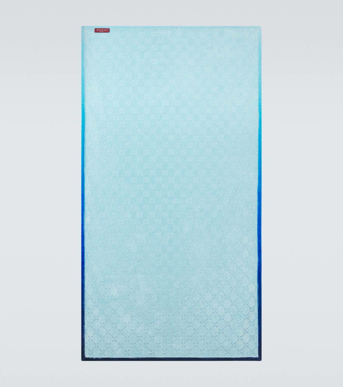 Gucci GG cotton terry beach towel