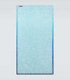 Gucci GG cotton terry beach towel