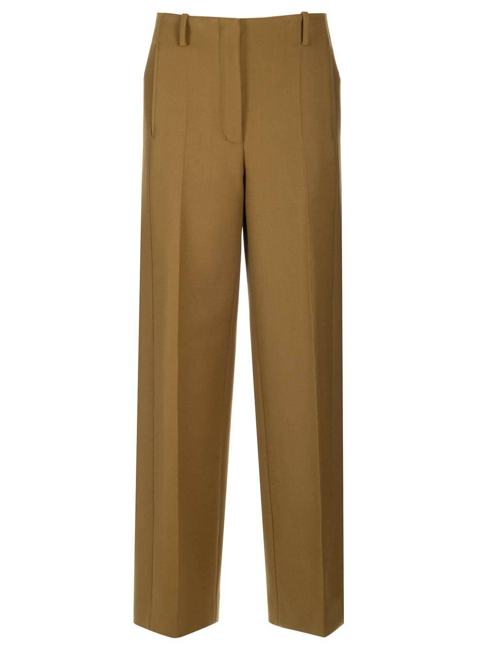 TORY BURCH wide leg pants Blue Tory Burch