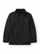 Canali - Shearling Jacket - Black