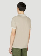 Stone Island - Compass Patch Polo Shirt in Grey