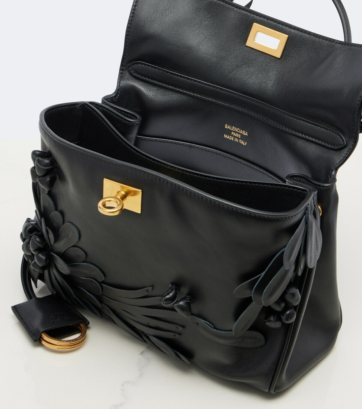 Balenciaga Rodeo Mini leather tote bag