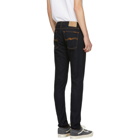 Nudie Jeans Blue Skinny Lin Jeans