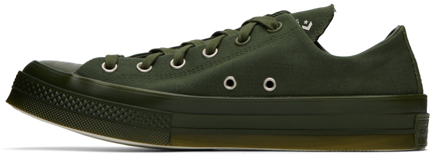 A-COLD-WALL* Green Converse Edition Chuck 70 Sneakers