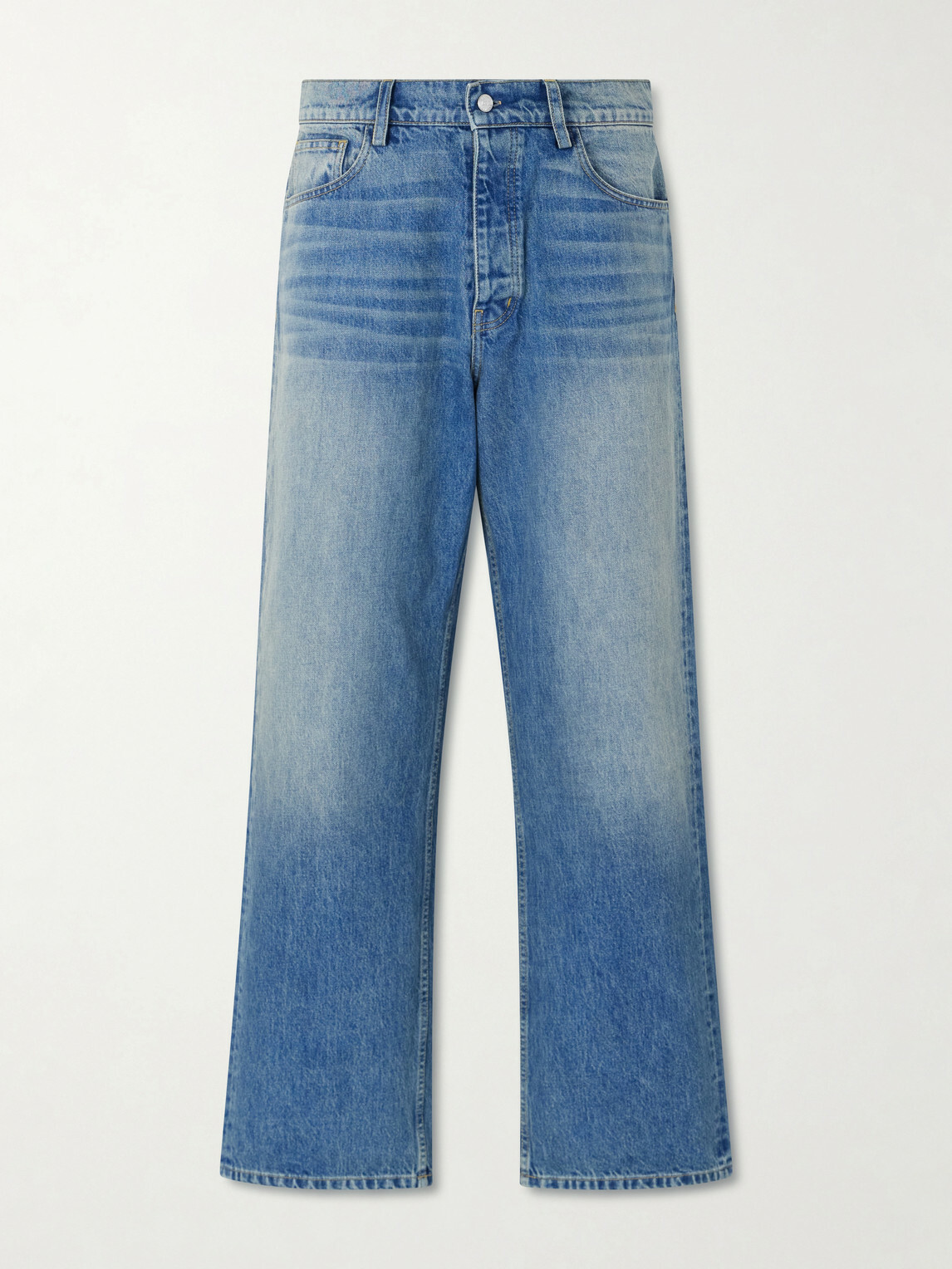 NAHMIAS - Wide-Leg Jeans - Blue