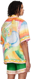 Casablanca Multicolor Printed Shirt