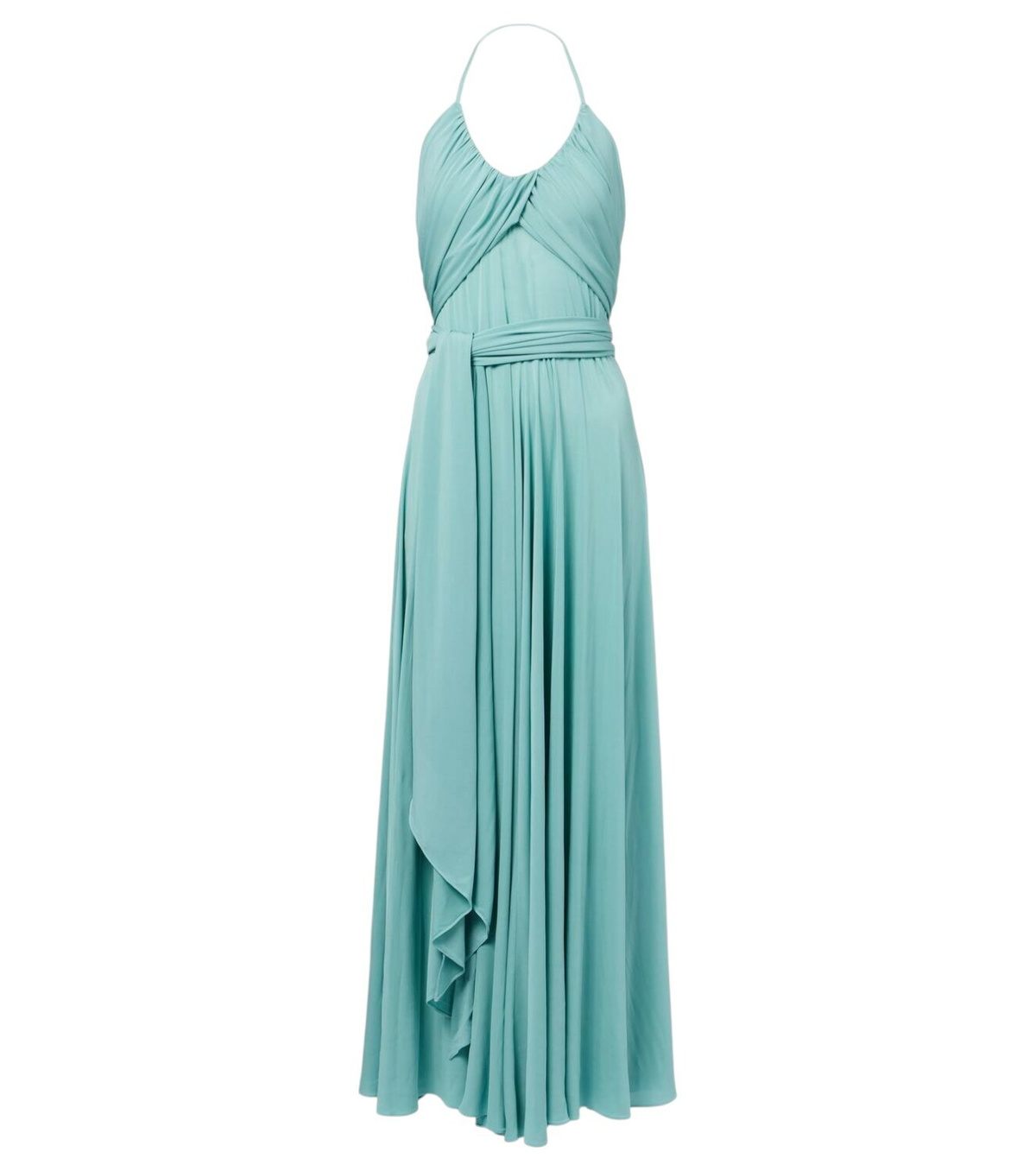 【ALAIA直営店】ROBE ASYMETRIQUE EN JERSEY MAT ALAÏA DRAPED JERSEY DRESS |ALAÏA US