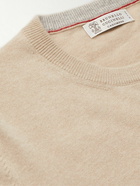 Brunello Cucinelli - Cashmere Sweater - Neutrals