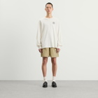 END. Flight Drawstring Short in Silt