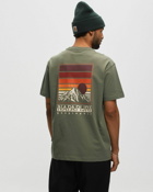 Napapijri S Bolivar Ss Green - Mens - Shortsleeves