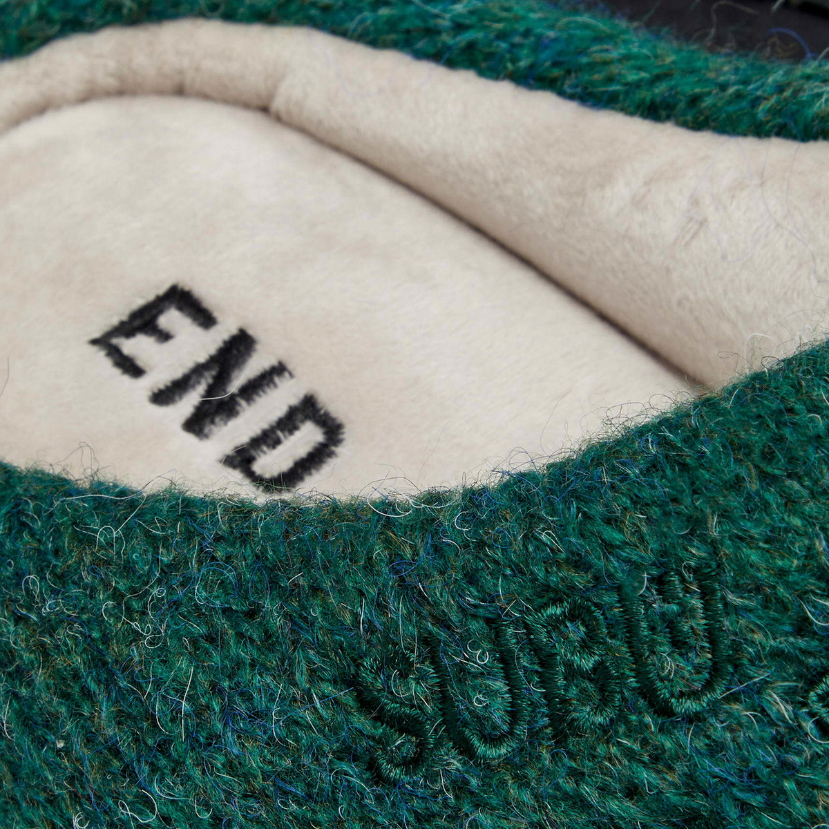 END. x SUBU Men's ‘Winter Knit’ in Green