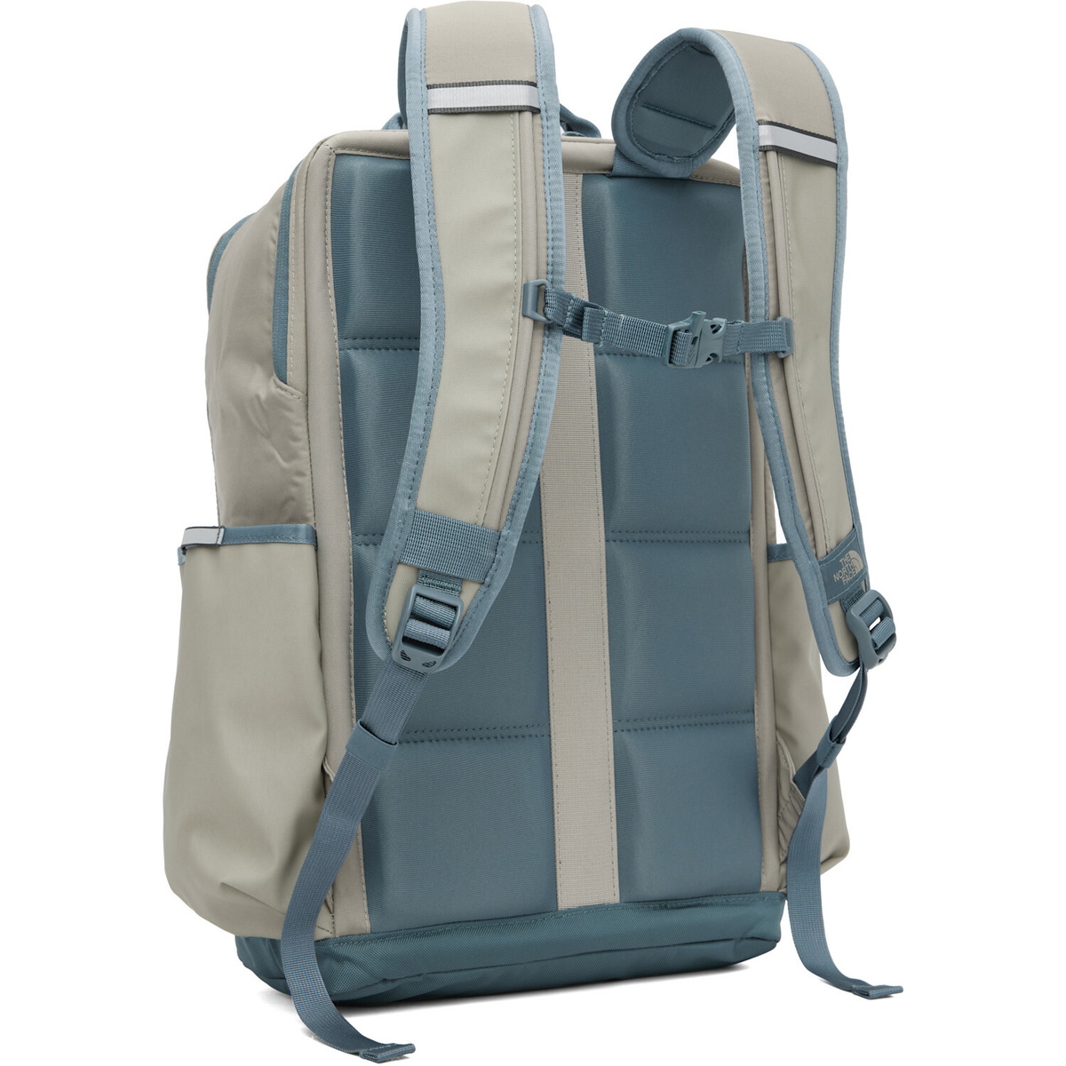 The North Face Gray & Blue Base Camp Daypack Backpack
