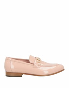 Ferragamo Womens Loafers Blush