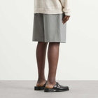 Our Legacy Men's Ponte Shorts in Frosted Moss