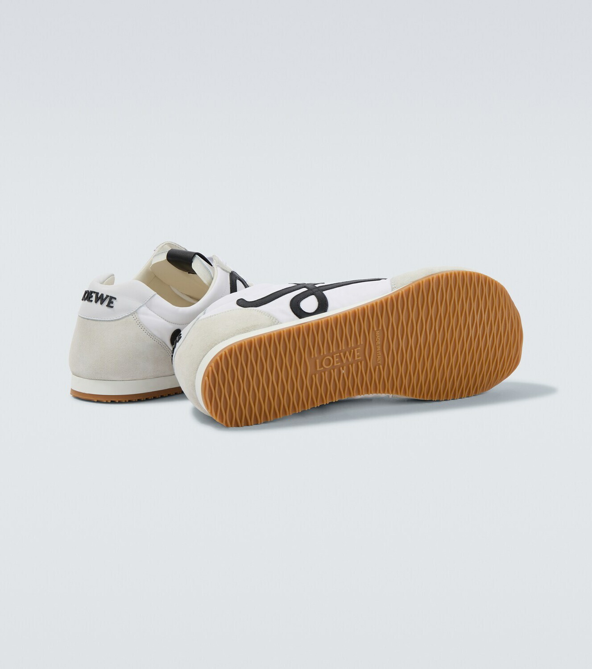 Loewe Ballet Runner 2.0 suede-trimmed sneakers