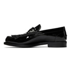 Burberry Black Bedmore Loafers