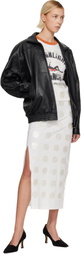 Conner Ives Batwing Leather Jacket