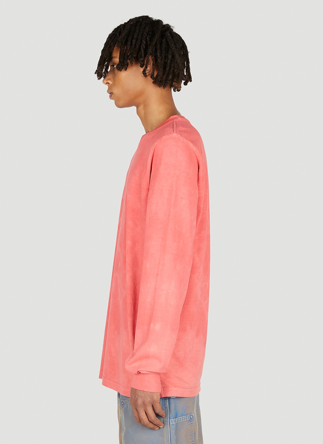 NOTSONORMAL Splashed Long Sleeve T-Shirt