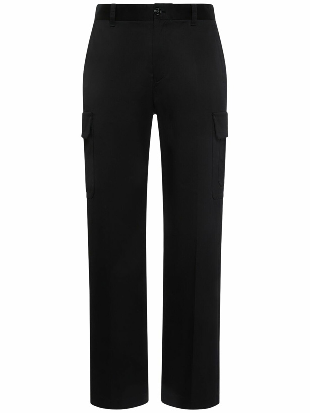 Photo: VERSACE - Tailored Wool Twill Formal Pants