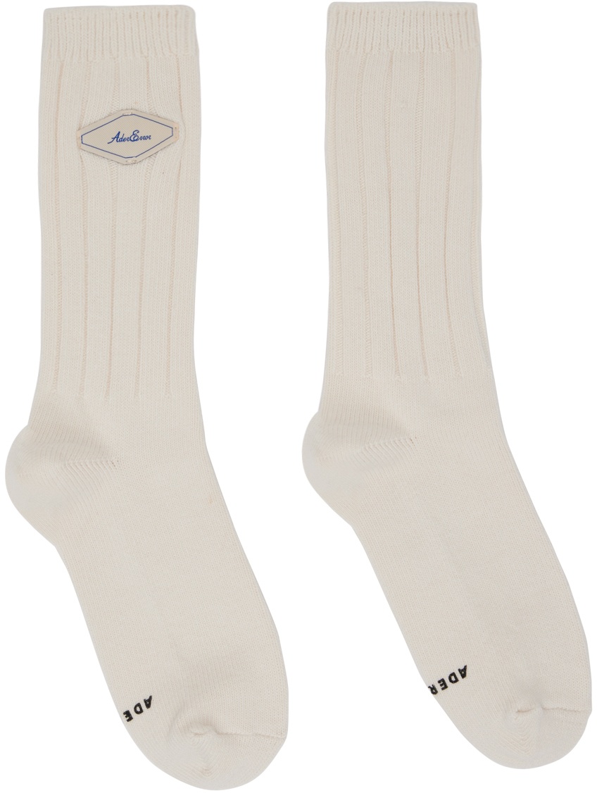 Photo: ADER error Off-White Fluic Socks