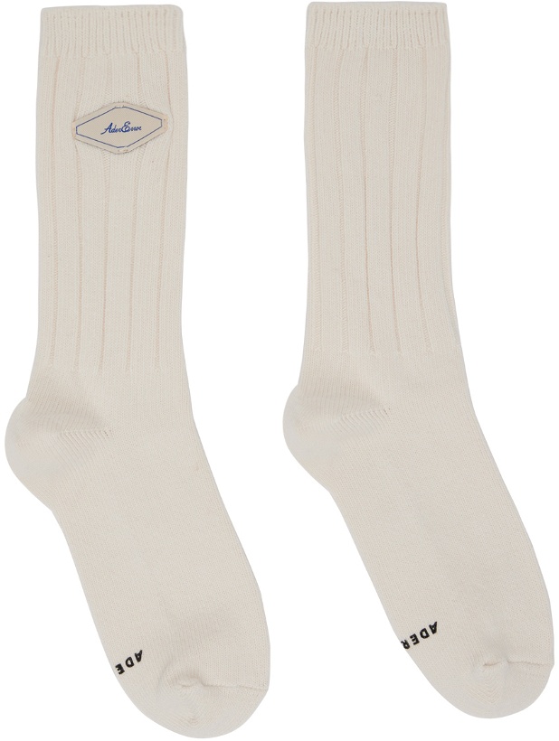 Photo: ADER error Off-White Fluic Socks
