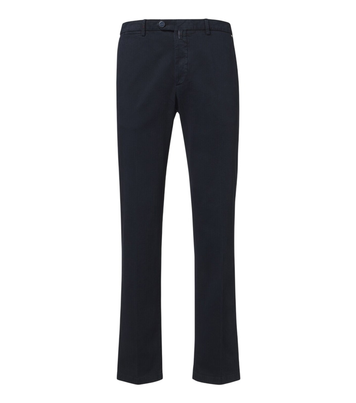 Photo: Kiton Cotton and cashmere chinos