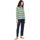 Weekend Max Mara Navy Elfo Trousers