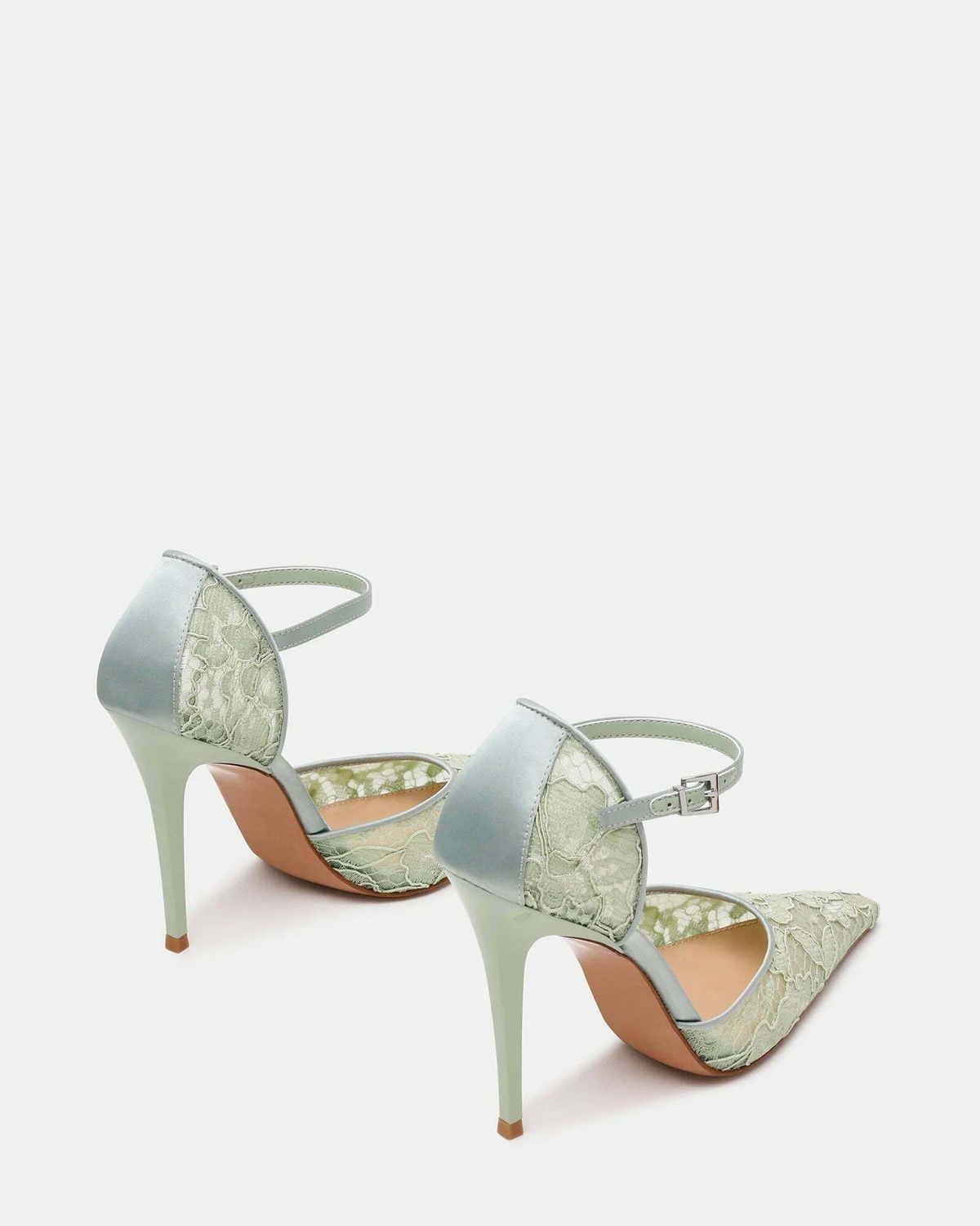 Steve Madden Avant-L Heels in Green