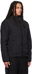 C.P. Company Black Garment-Dyed Jacket