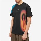 A-COLD-WALL* Men's Hypergraphic T-Shirt in Black