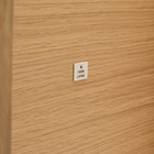 ferm LIVING Kona Side Table in Natural Oak Veneer 