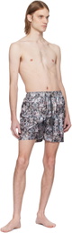 Bless Multicolor Nº77 Swim Shorts