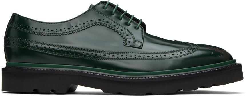 Photo: Paul Smith Green Count Brogues
