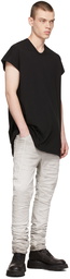 Julius Black Cotton T-Shirt