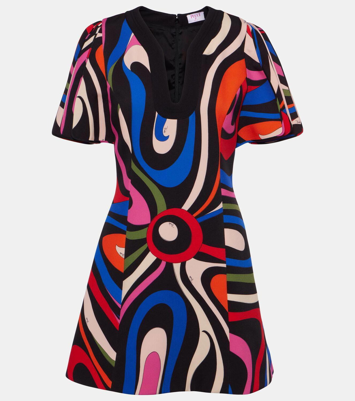 Pucci Marmo minidress Emilio Pucci