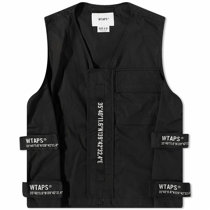Photo: WTAPS Men's Haggerz Vest in Black