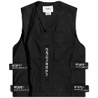 WTAPS Men's Haggerz Vest in Black