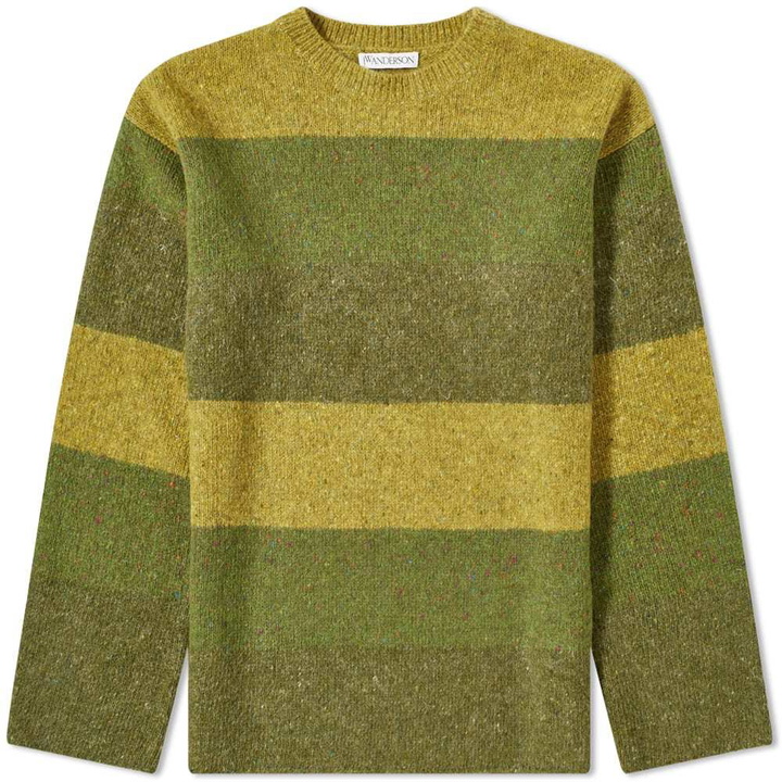 Photo: JW Anderson Striped Crew Knit