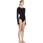 la fille dO Black Mission Bodysuit