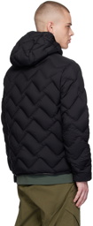 Moncler Black Steliere Down Jacket