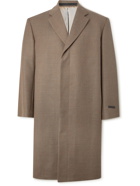Fear of God - Chesterfield Oversized Wool-Twill Coat - Brown
