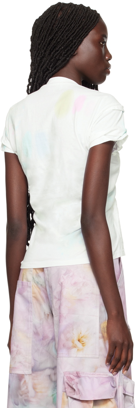Collina Strada White Star T-Shirt Collina Strada