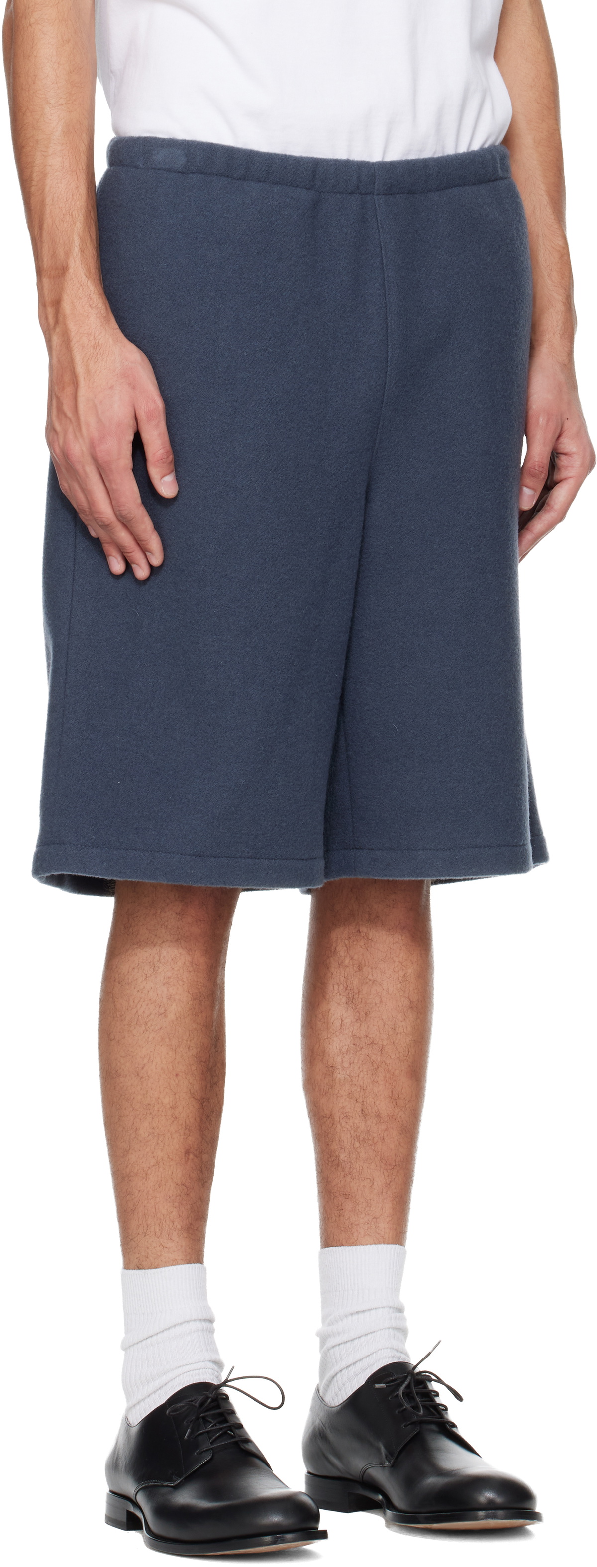 Rier Gray Fleece Shorts