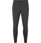 Nike Running - Swift Slim-Fit Tapered Perforated Flex Dri-FIT Sweatpants - Gray