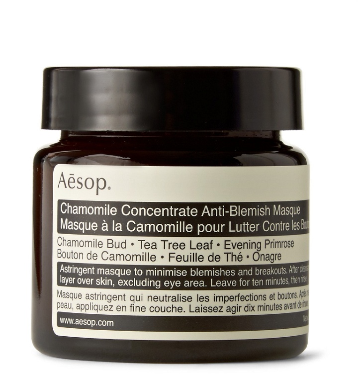 Photo: Aesop - Chamomile Concentrate Anti-Blemish Masque, 60ml - Colorless