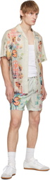 Ksubi Multicolor World Order Swim Shorts