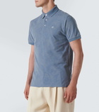 Etro Paisley cotton polo shirt