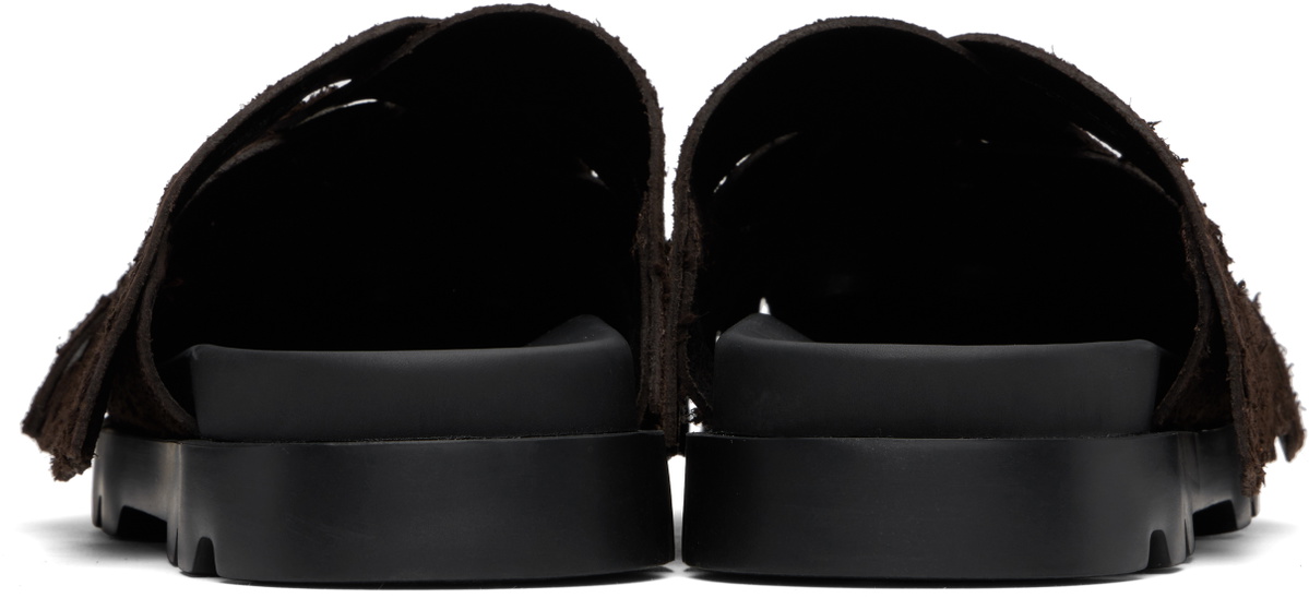 CAMPERLAB Brown Brutus Sandals