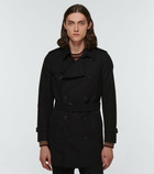 Burberry - Cotton gabardine trench coat