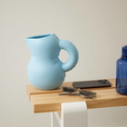 Home Studyo Emily Jug in Sky Blue 